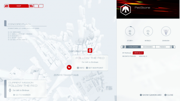 Mirror's Edge Catalyst auf der Xbox One (Screenshot: Golem.de)